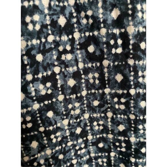 Claiborne men’s vintage button down all over print shirt size medium - Picture 3 of 4